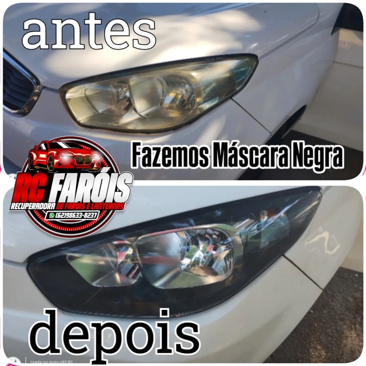 Polimento de faróis - Foto 4