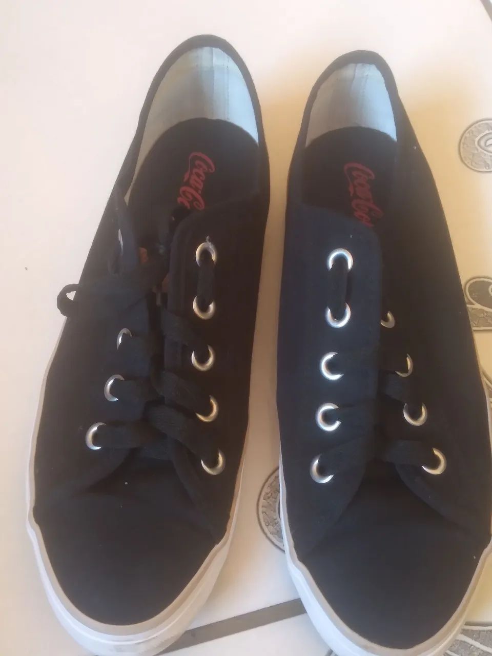 Tenis coca-cola 