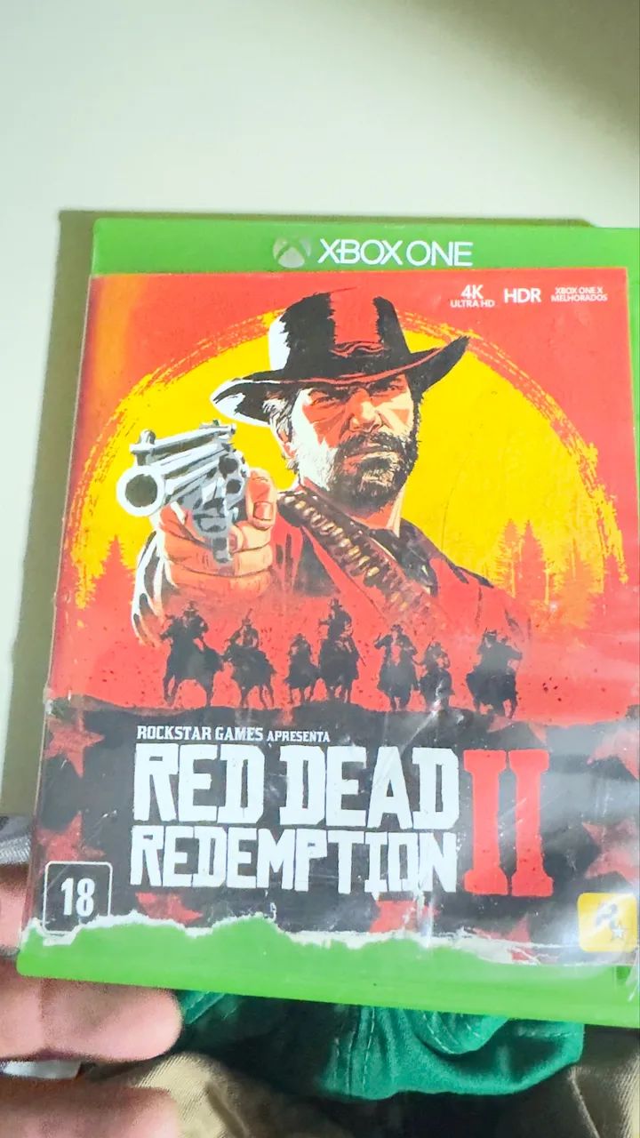 Jogo para XBOX ONE - RED DEAD REDEMPTION 2 - Foto 5