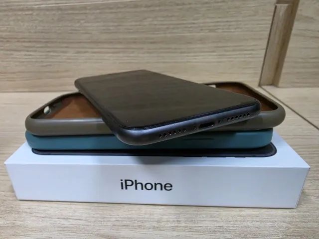 iPhone 11 MHDA3BR/A A2221 64GB Preto - Foto 4