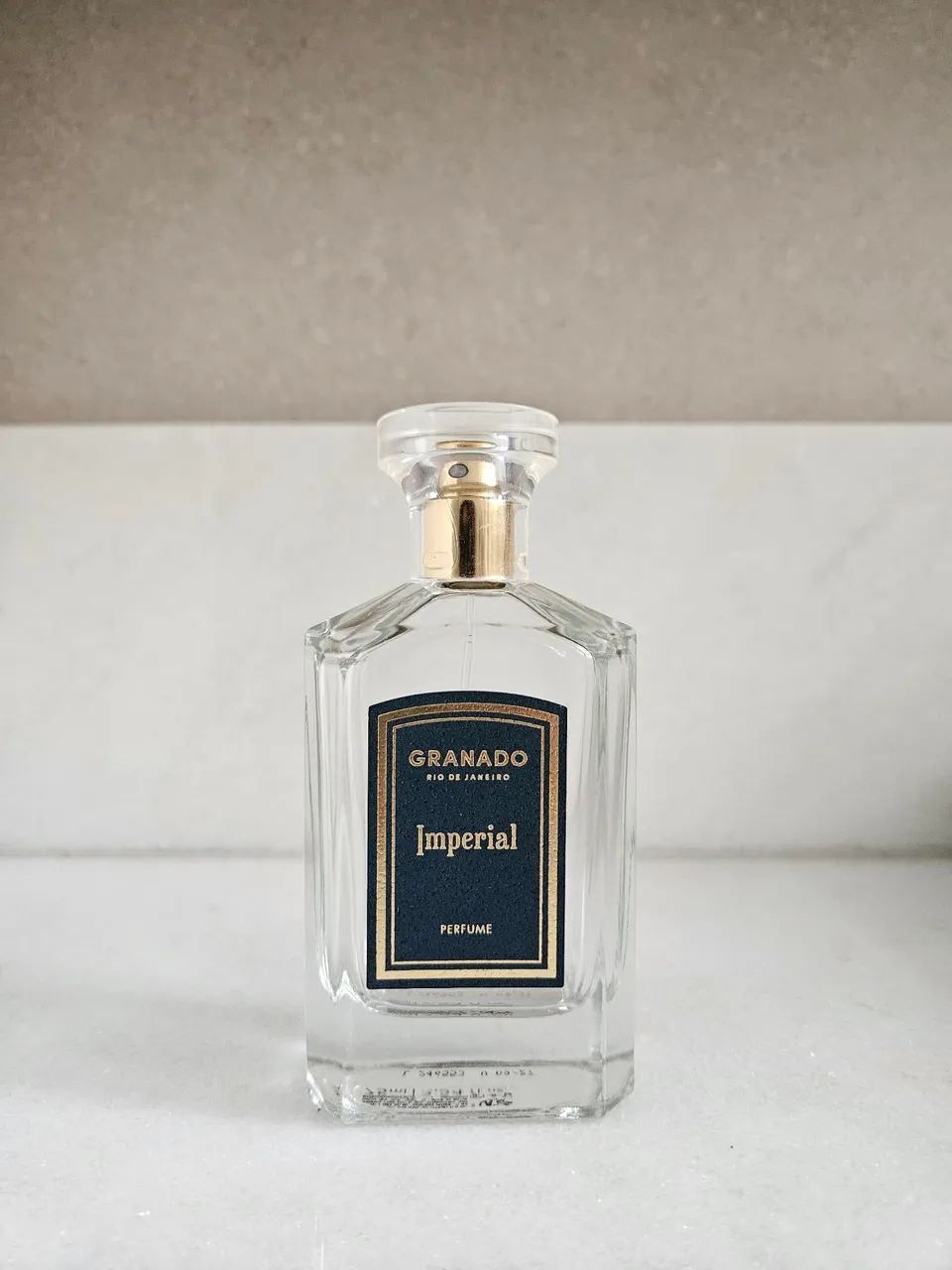 Frasco vazio Perfume Imperial Granado 75 ml