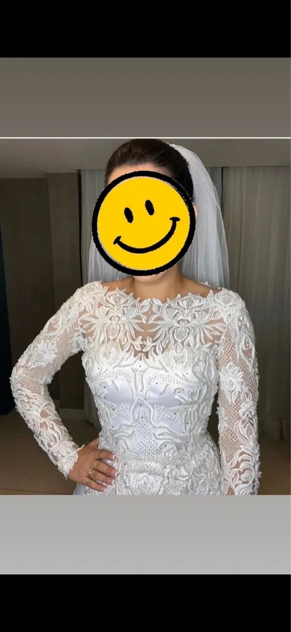 Vestido de Noiva dos Sonhos - Foto 2