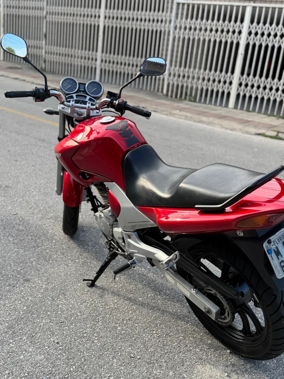Fazer 250 relíquia  - Foto 3