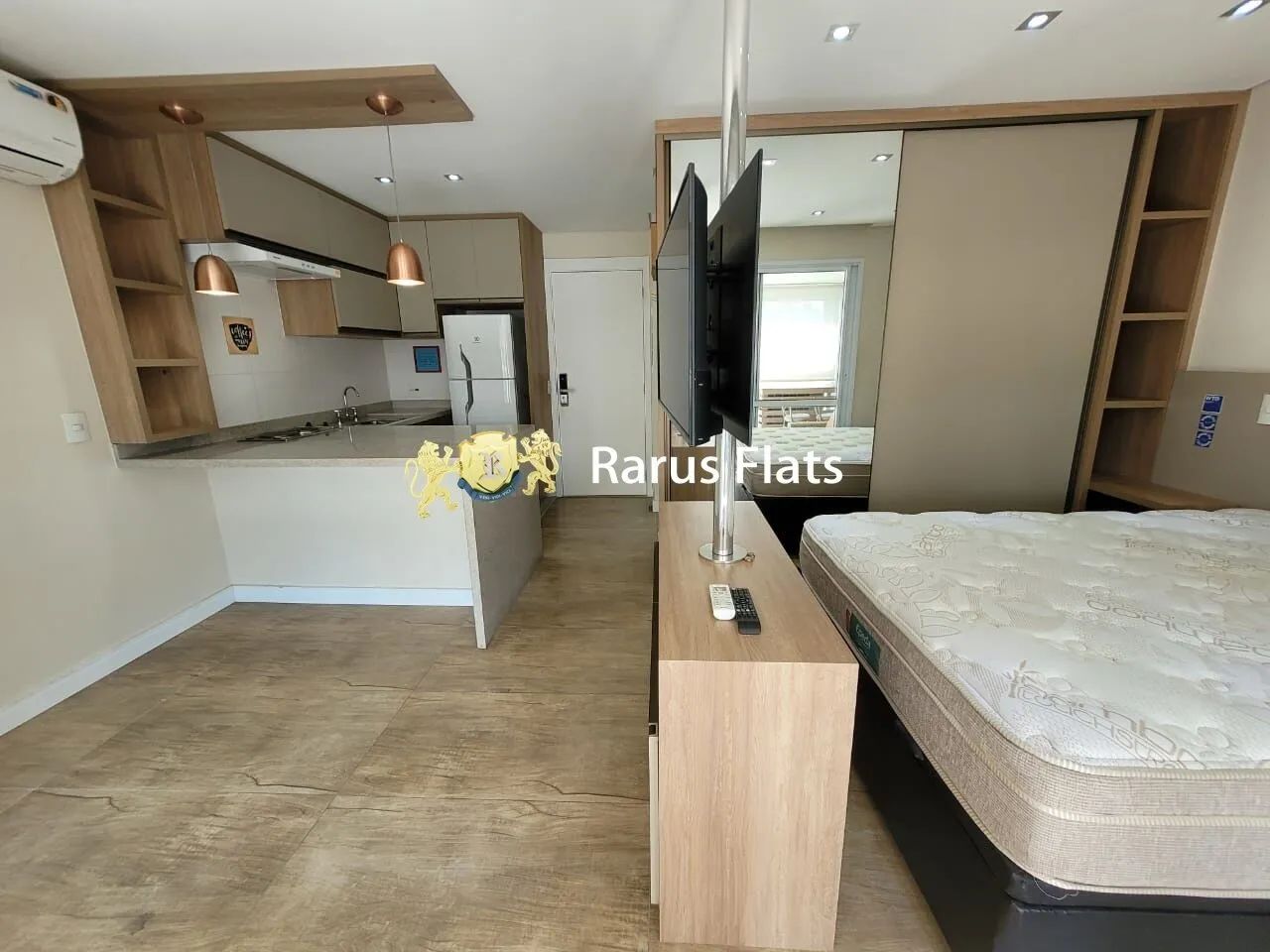 Rarus Flats - Apartamento para alugar na Vila Mariana - Edifício ADD Vila Mariana - Foto 4