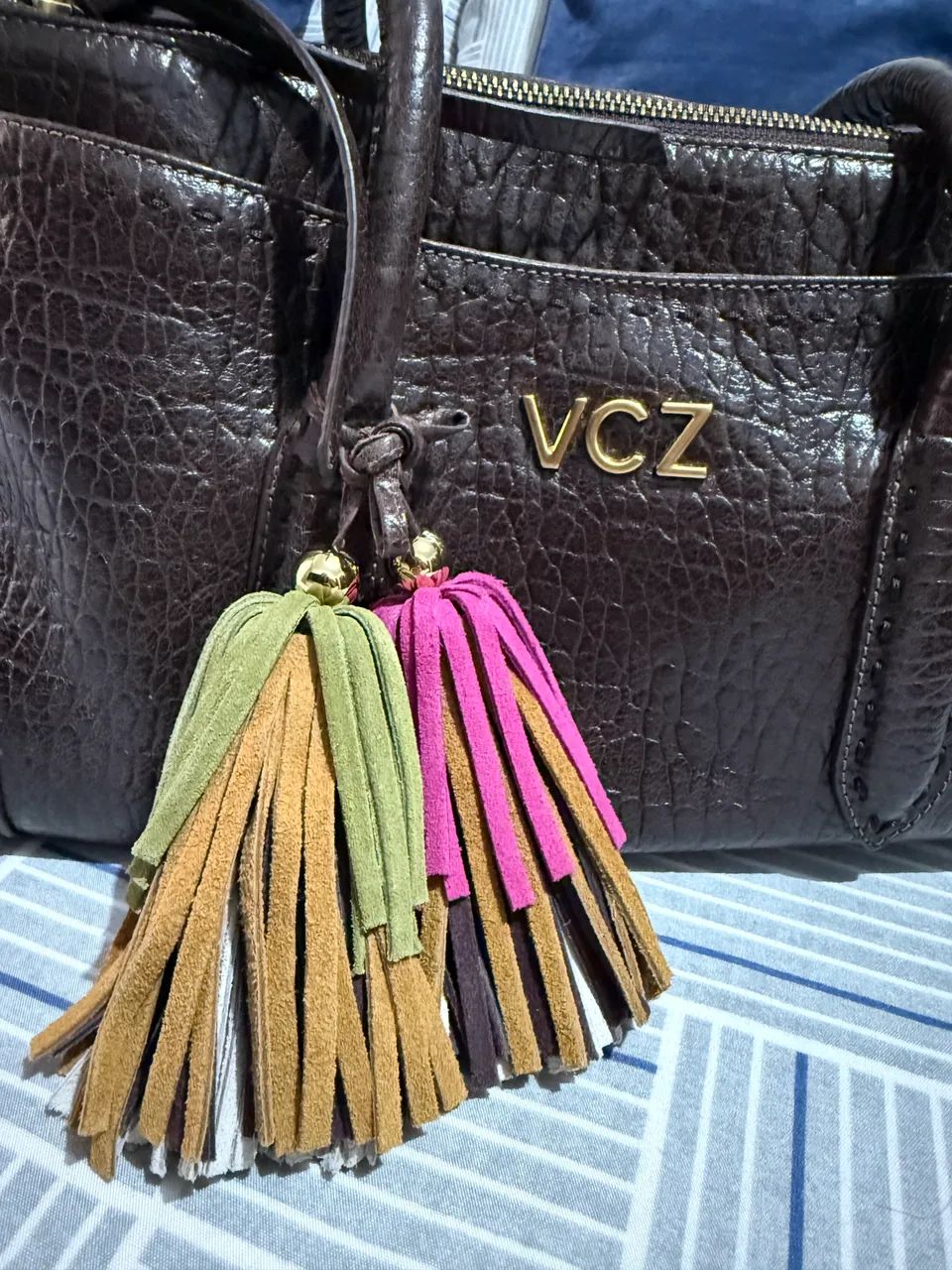 Bolsa de couro Vicenza  - Foto 4