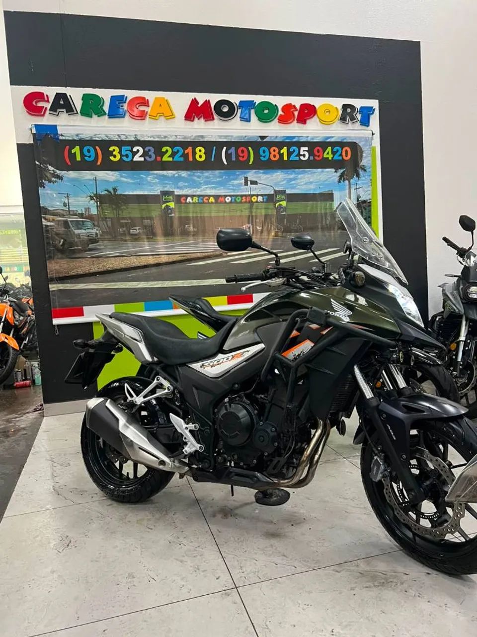 HONDA CB 500 X ABS - Foto 2