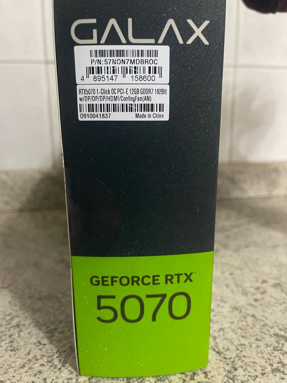 RTX 5070 GALAX  - Foto 2