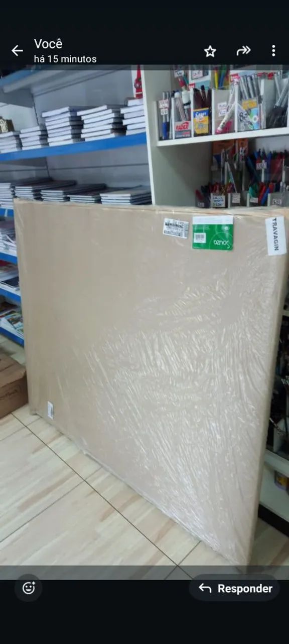 Quadro branco escolar