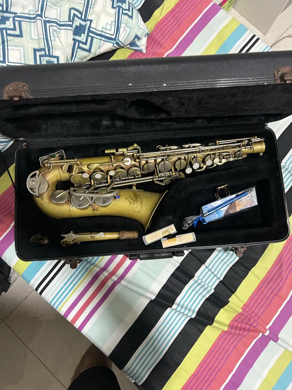 Sax alto Selmer Bundy 2 - Foto 3