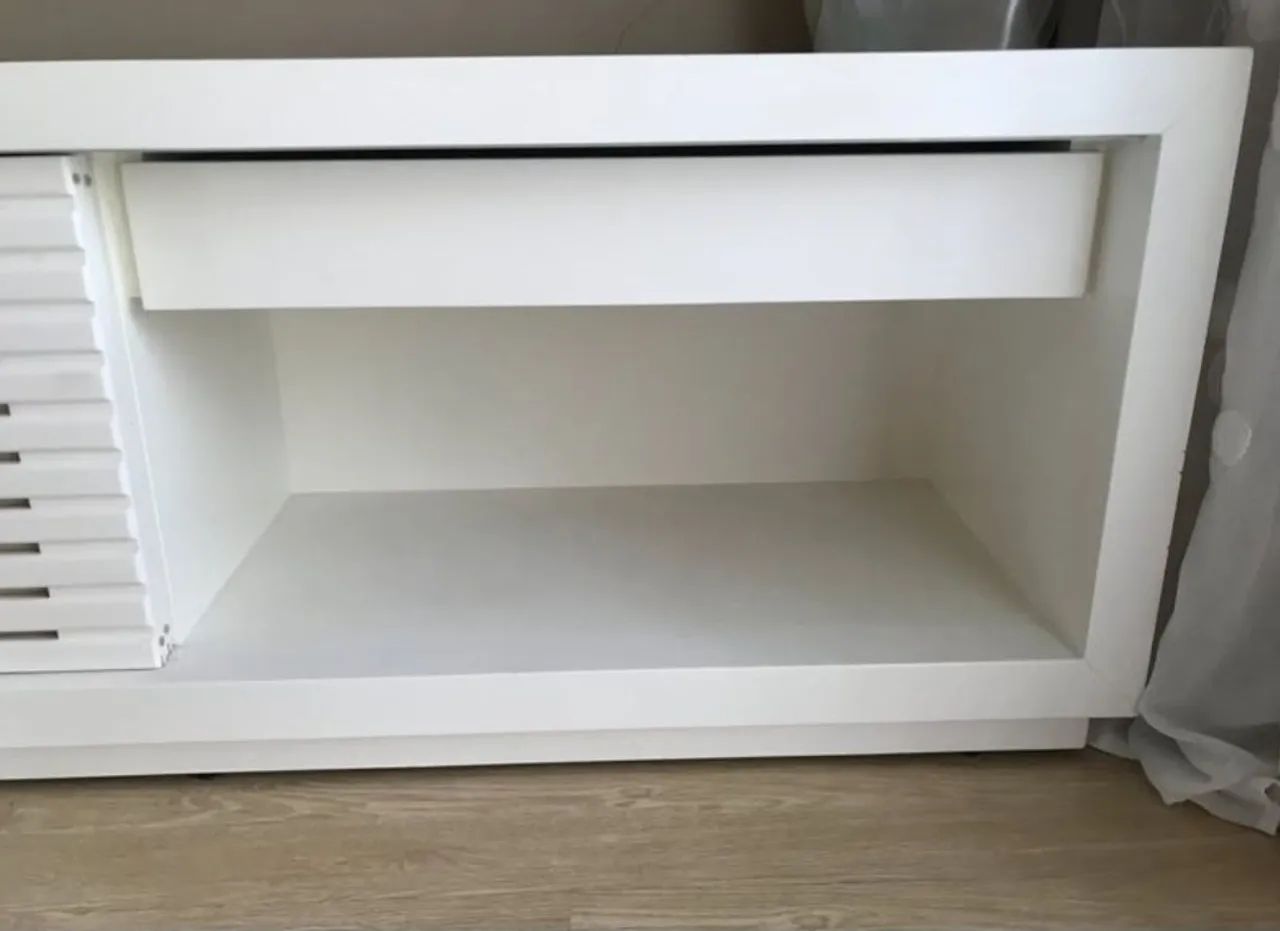 Rack Branco em Laca marca Líder Interiores  - Foto 3
