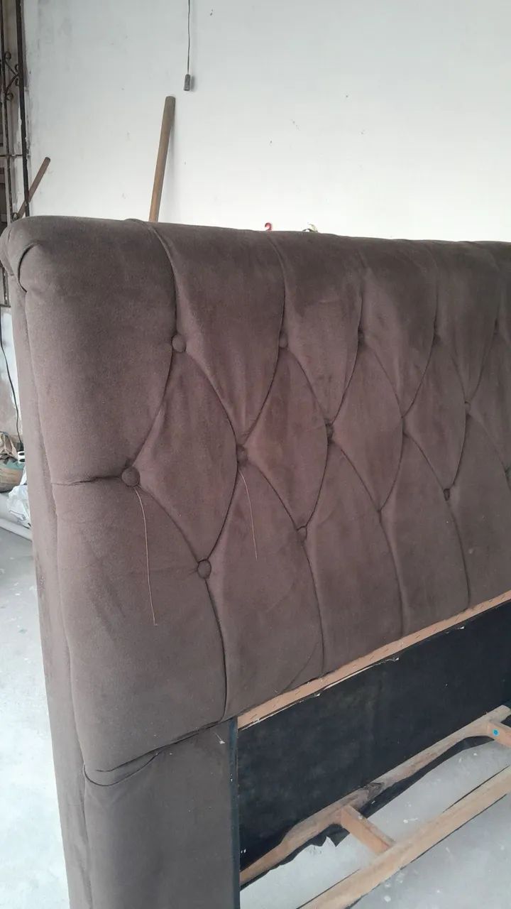 Cabeceira de cama queen.  - Foto 2