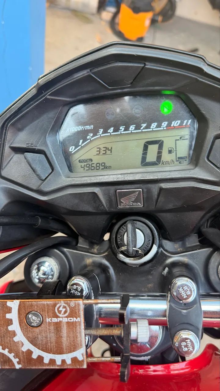 Vende-se CG FAN 160 - Foto 4