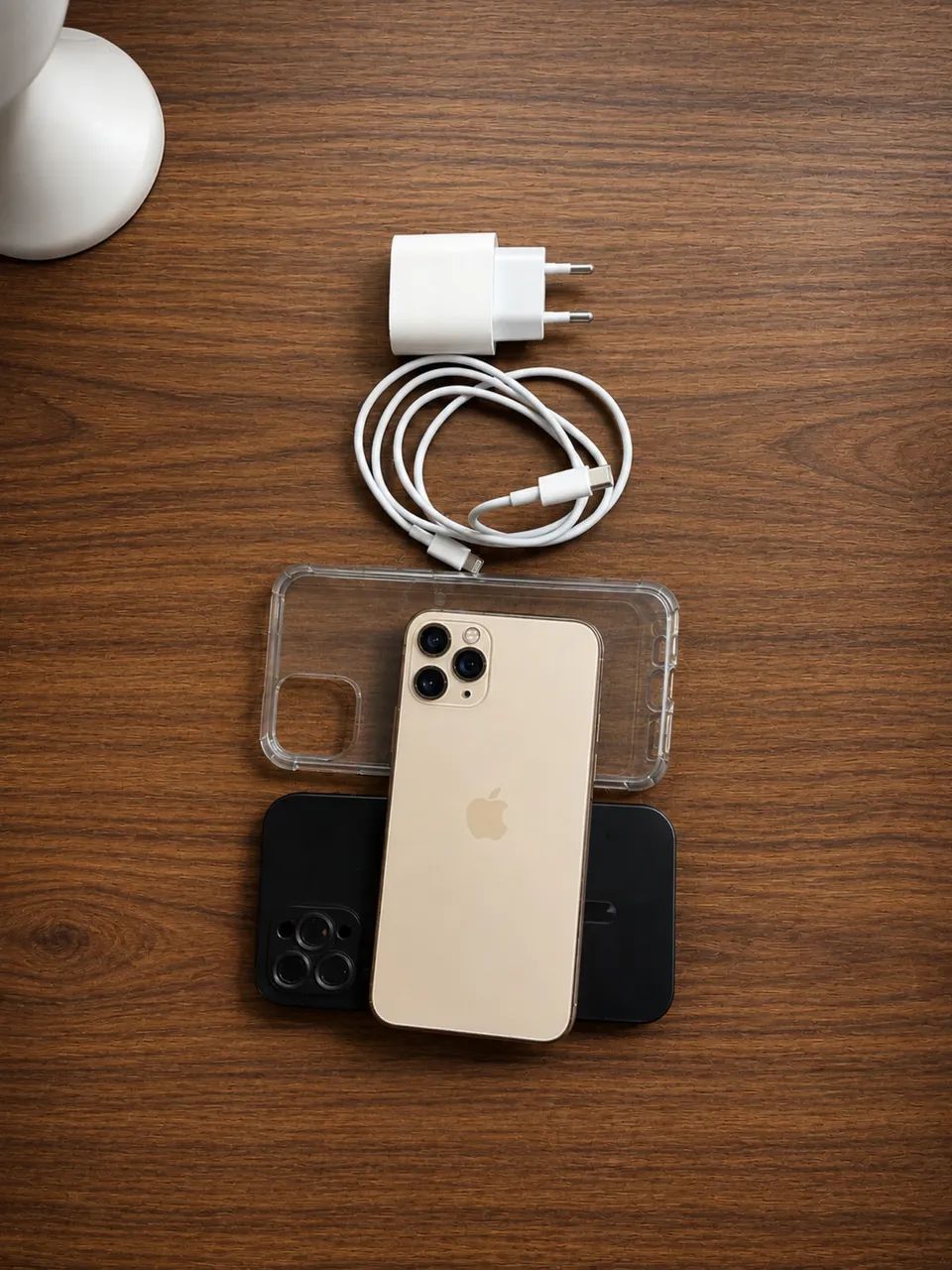 iPhone 11 Pro 64GB Gold, Bateria 100% - Celulares e Smartphones