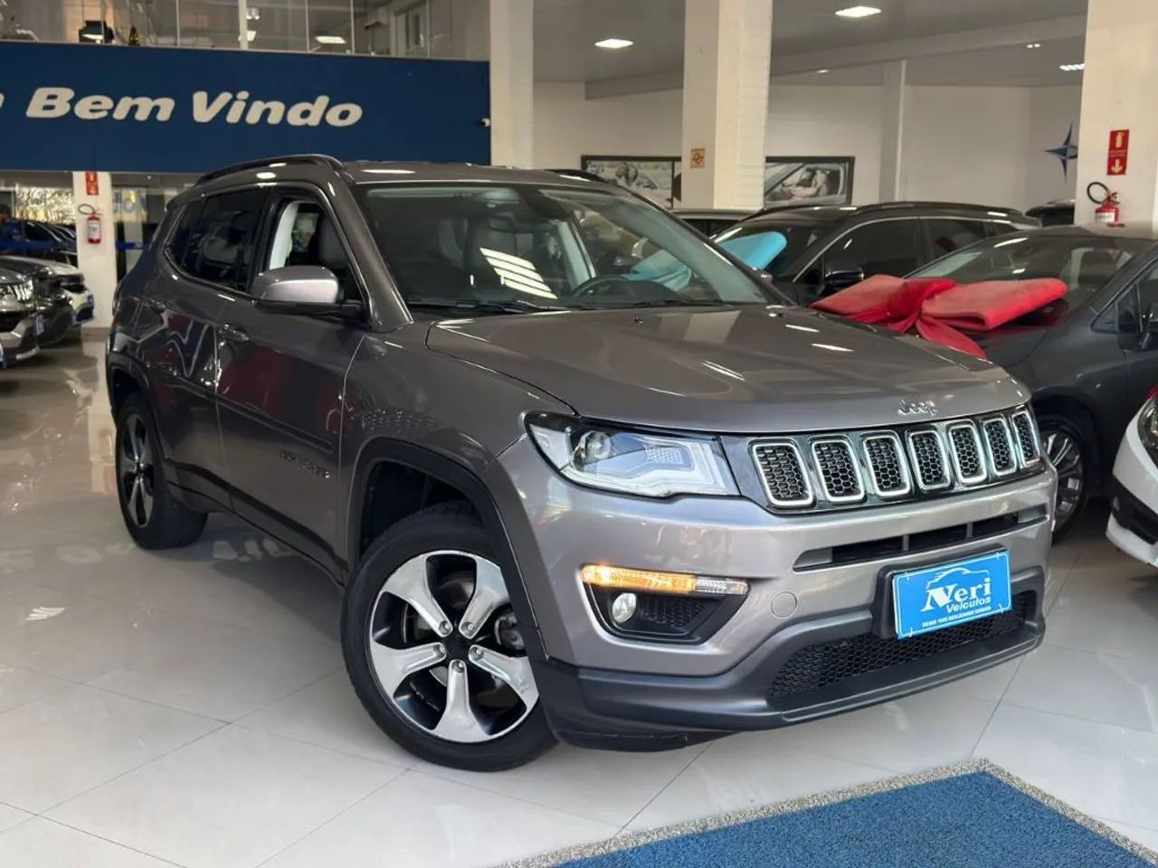 Jeep Compass Longitude 2.0 4X2 Flex 16V Aut. 2017 - Foto 2