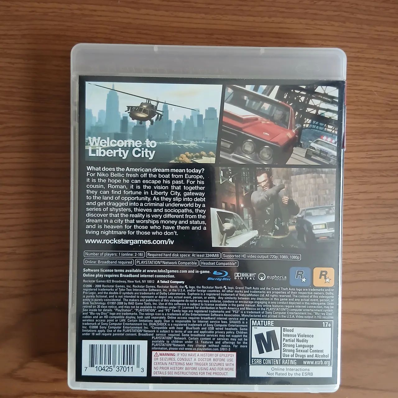 GTA 4 PLAYSTATION 3 - Foto 2