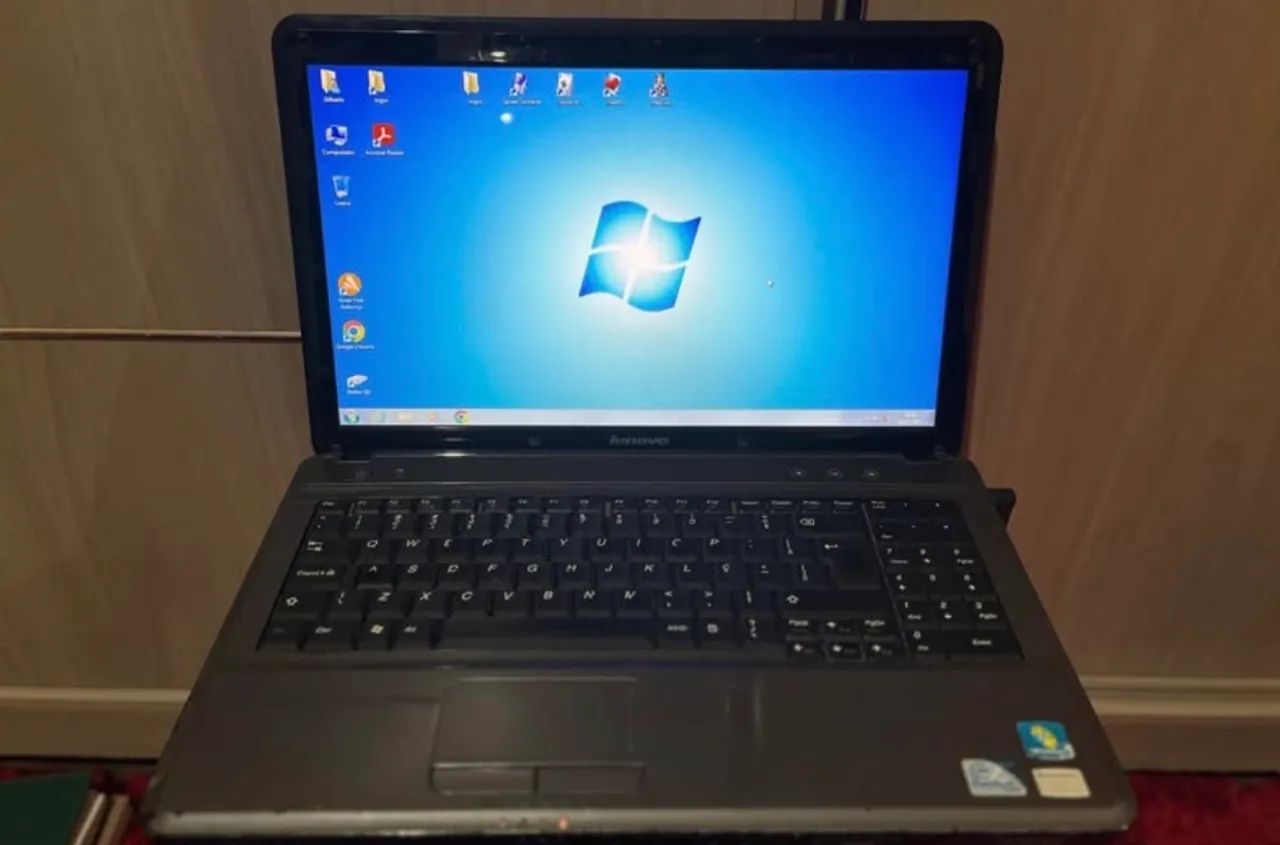 Notebook Lenovo IdeaPad SSD 480 GB 