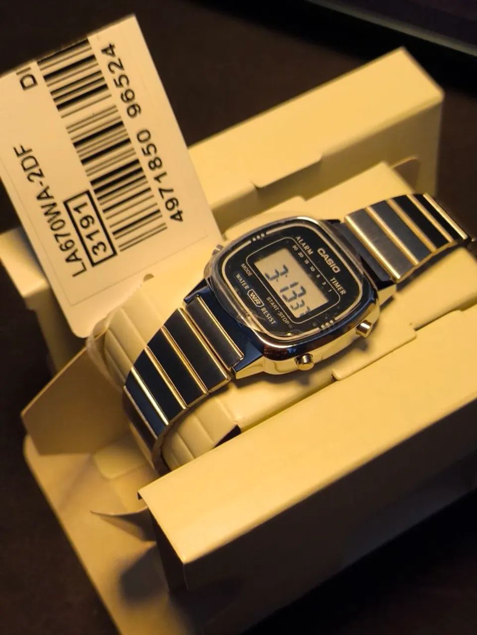 Relógio Casio feminino - Original 