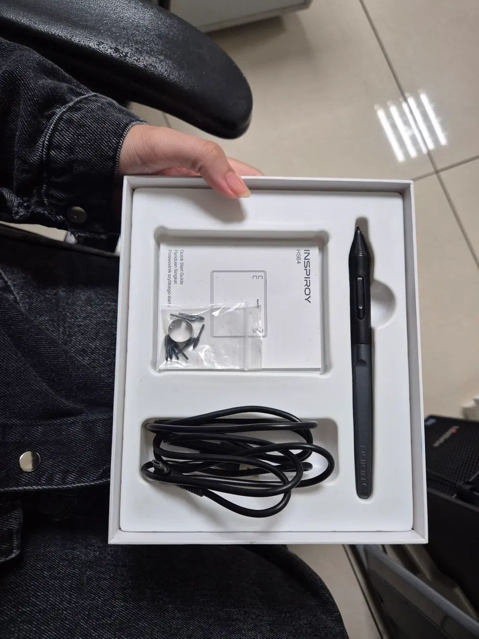 Mesa Digitalizadora - Huion HS64 - Foto 4