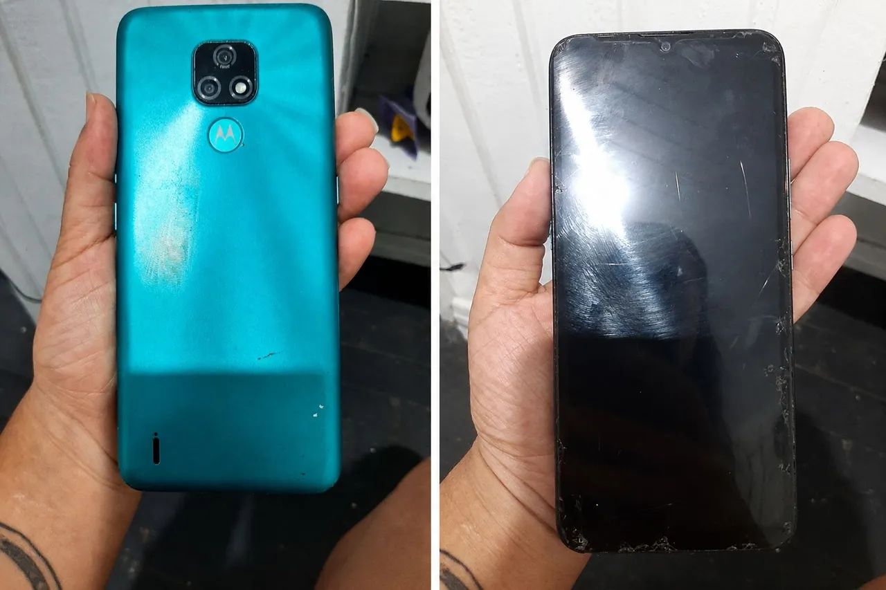 Motorola Moto E7 32GB ? R$280
