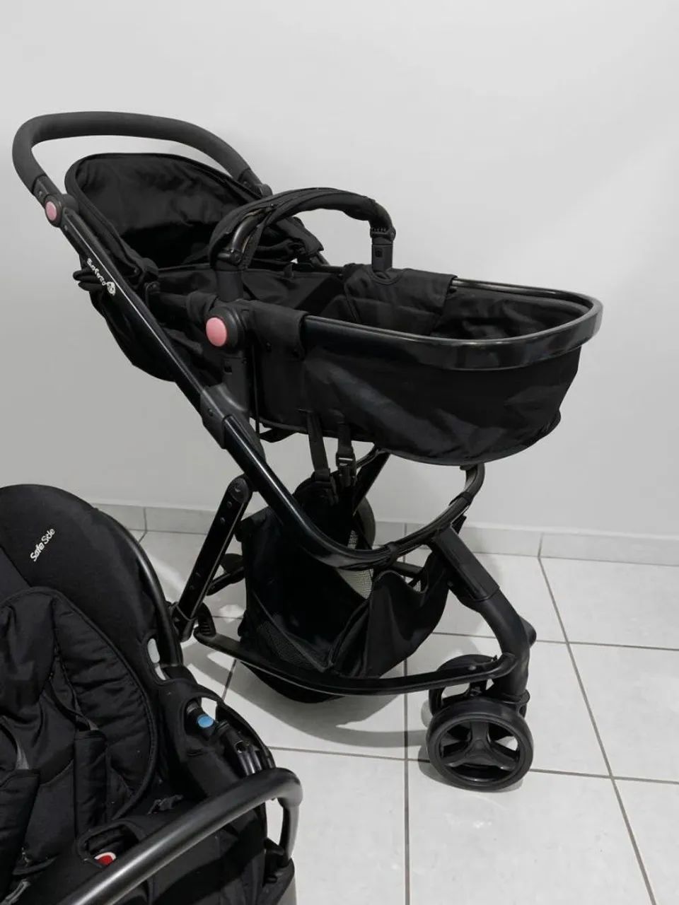 Carrinho de Bebê Moisés Safety 1ST  - Foto 2