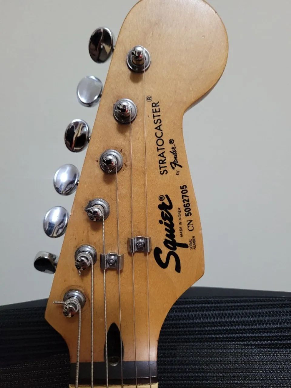 Squier Stratocaster Made in Korea 1995 ? com upgrades - Foto 3