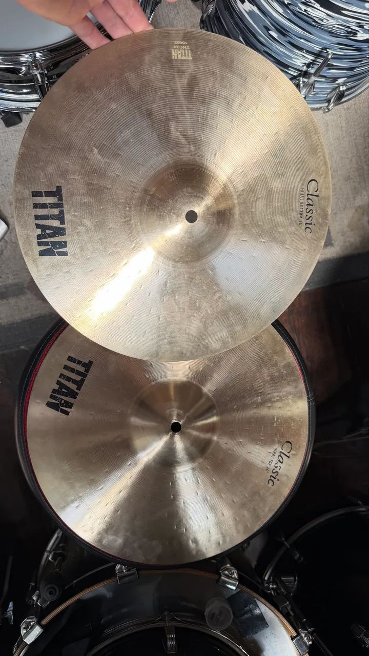 Hi Hat Titan 14 - Foto 2