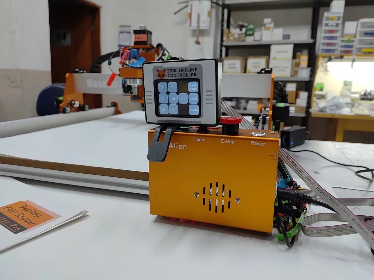 Vende-se CNC Router FoxAlien Nova! Completa, com acessórios e tela de controle! - Foto 5