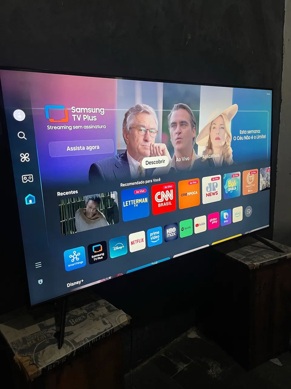 Tv samsung 50 polegadas com Xbox embutido  - Foto 3