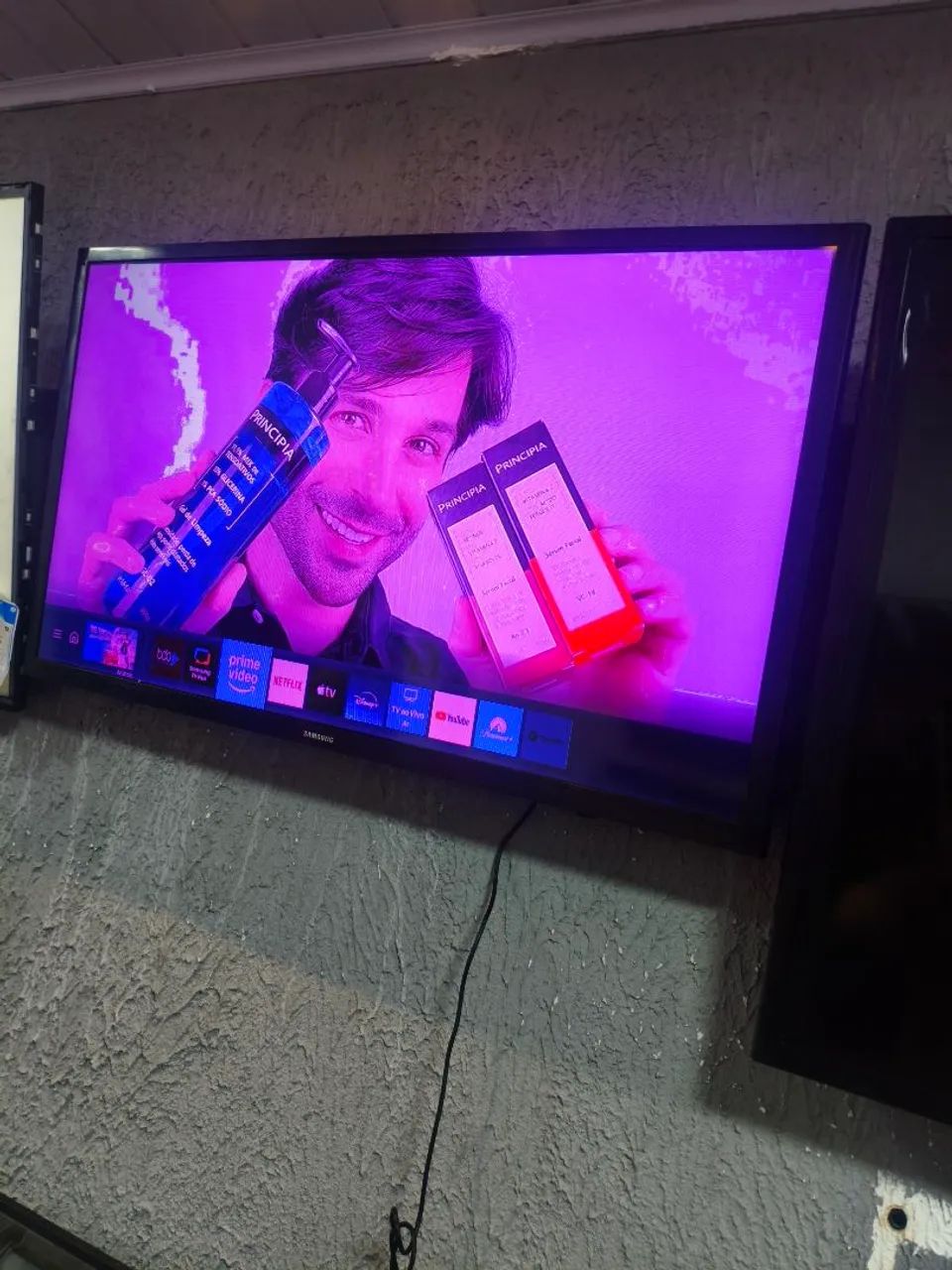 SMART TV samsung 32 polegadas barata R$350. Com avaria.  - Foto 3