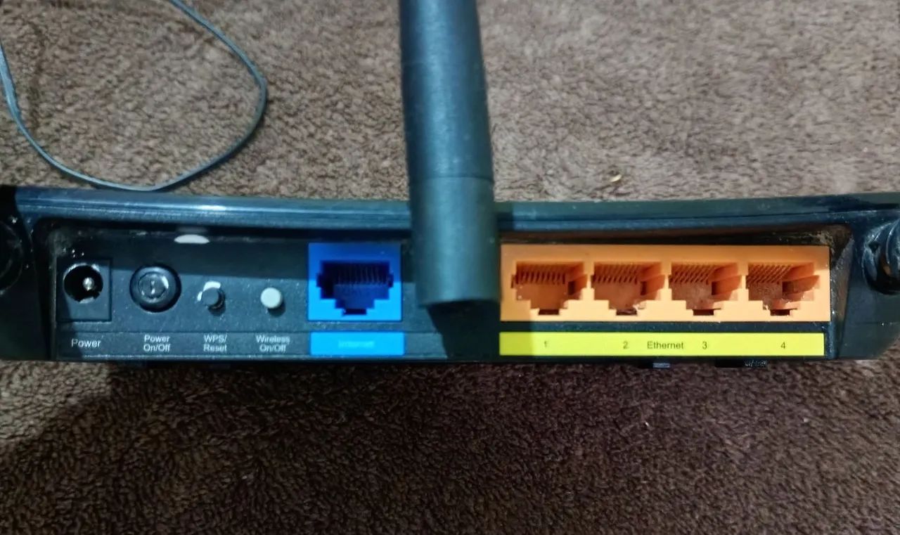 Roteador TP-LINK  Wireless N 450Mbps - Foto 3