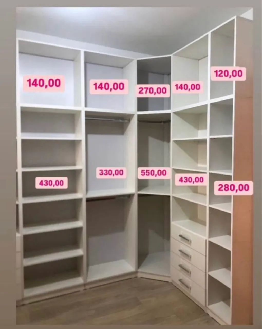 Closet em módulos MDF !  - Foto 5