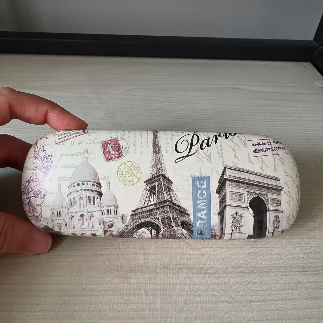 Bolsa Transversal + Porta-Óculos Paris  - Foto 2