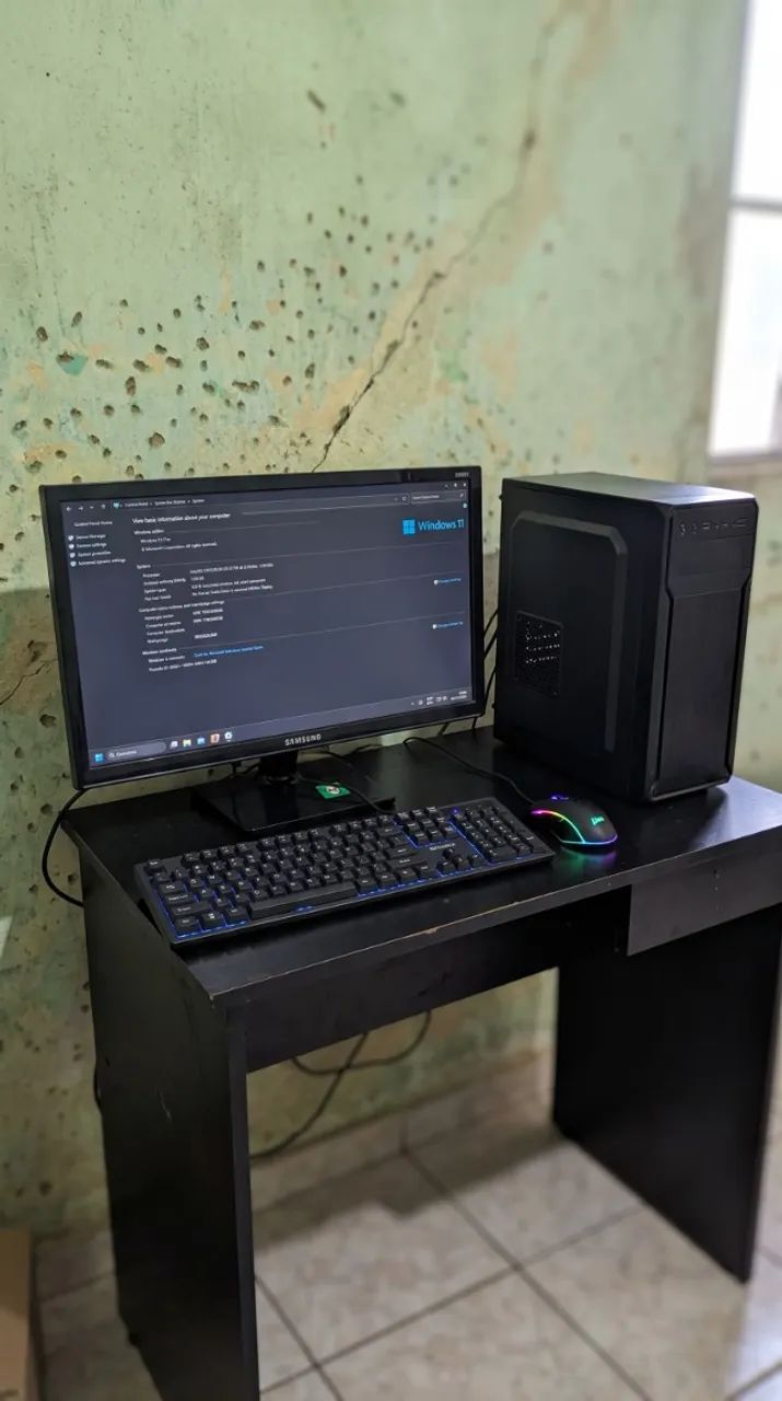 PC COMPLETO PARA JOGOS E ESTUDOS - Foto 3