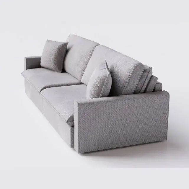 Sofá Cama Retrátil 3 Lugares Linho Oferta