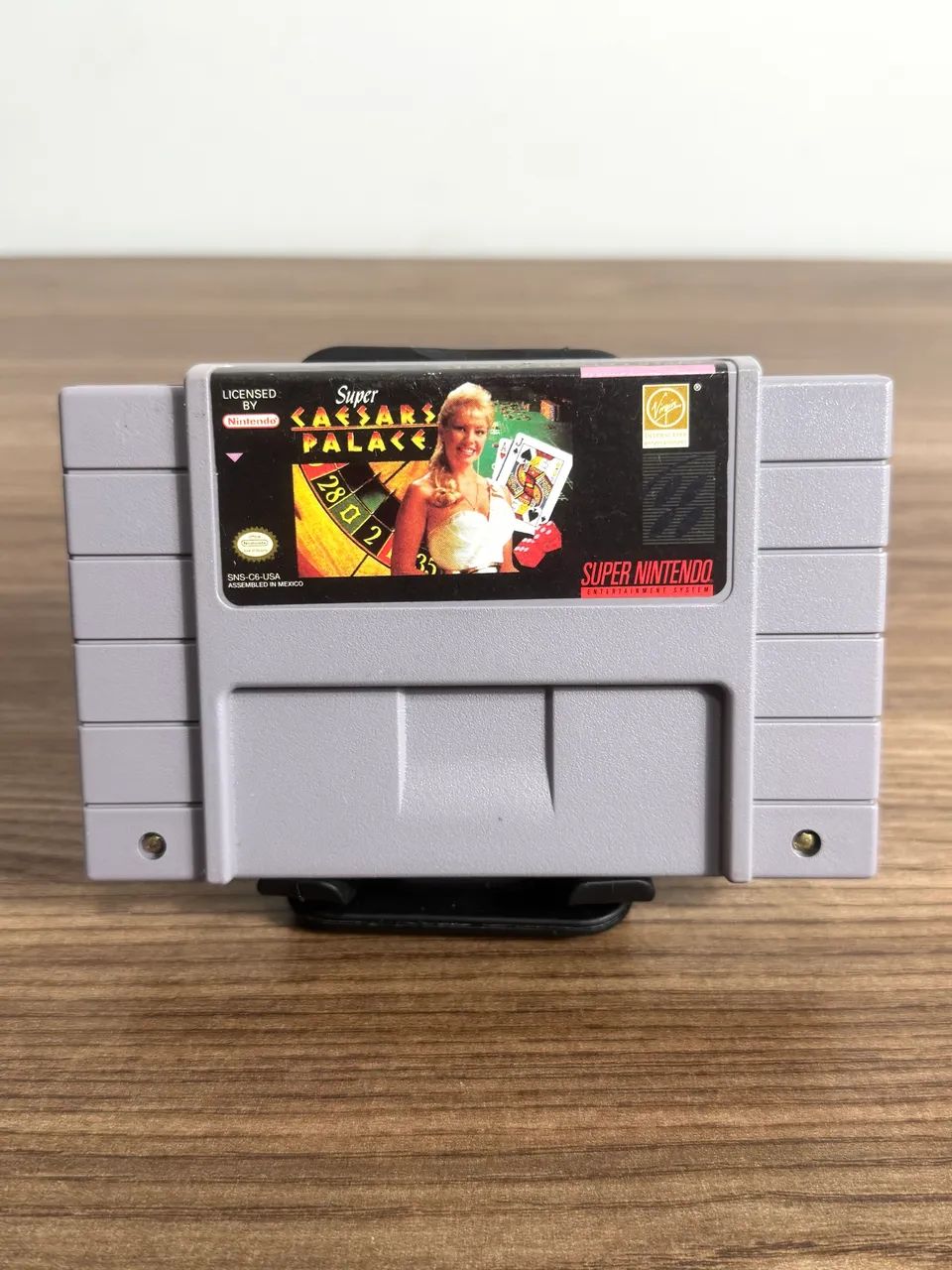 Super Caesars Palace - Super Nintendo 