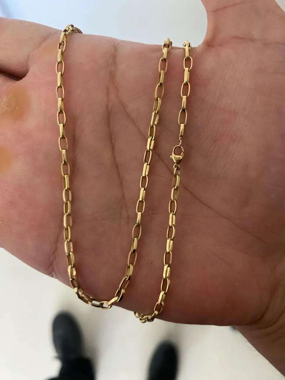 Corrente ouro 18k maciça  - Foto 3
