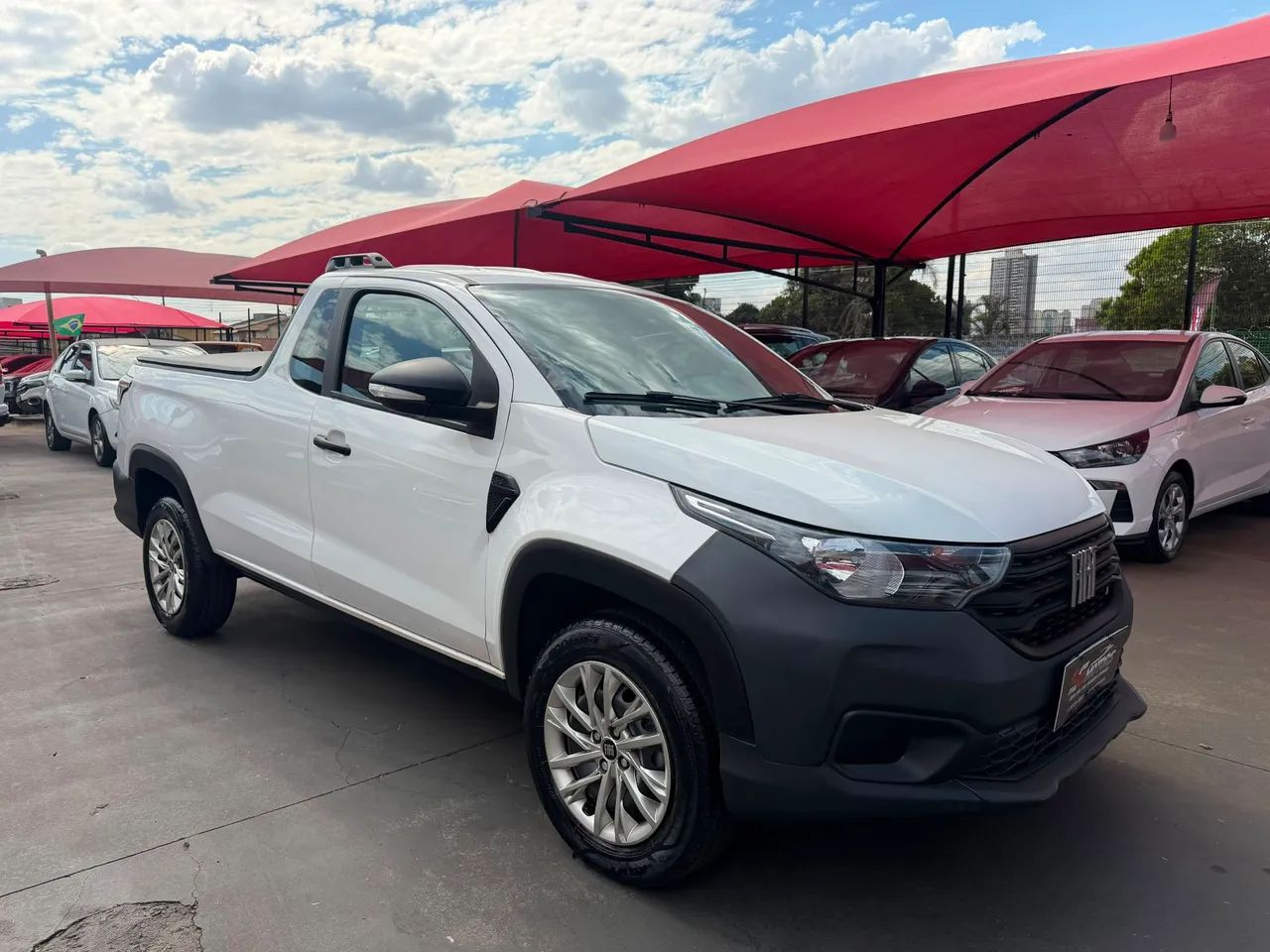 Fiat Strada Endurance 1.3 Flex 8V CS 2025 - Foto 2