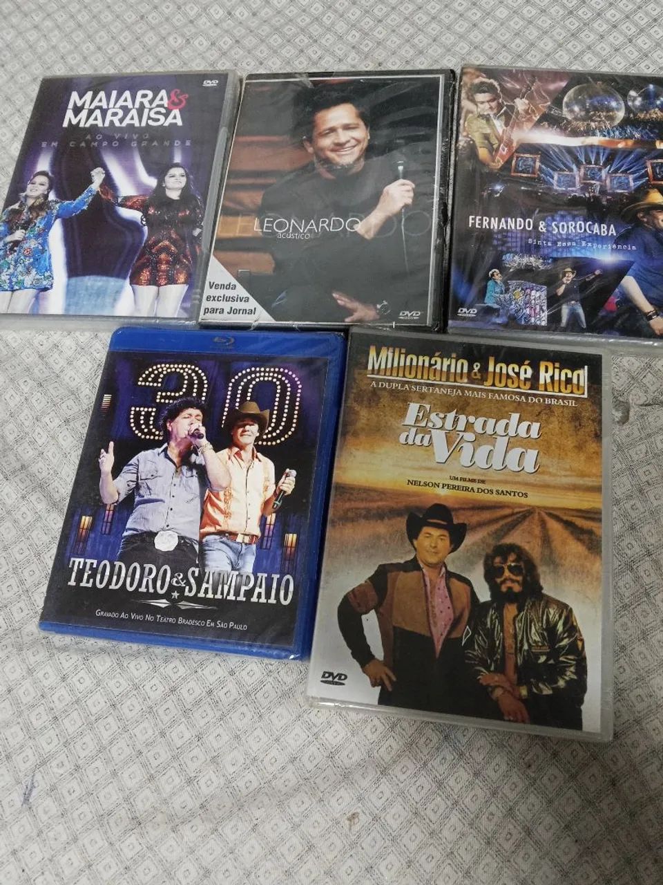 Lote dvds e blu-ray lacrados 
