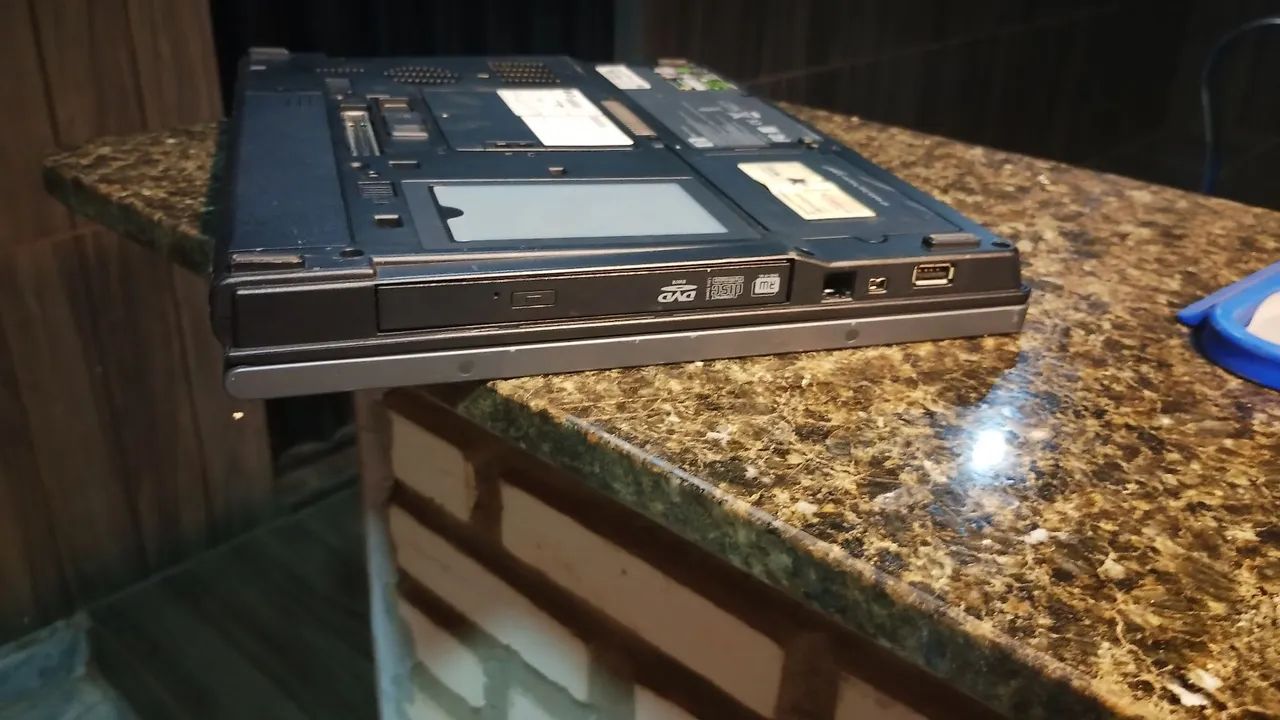 Notebook Hp Compaq nx6325 - Ler anúncio ? - Foto 5