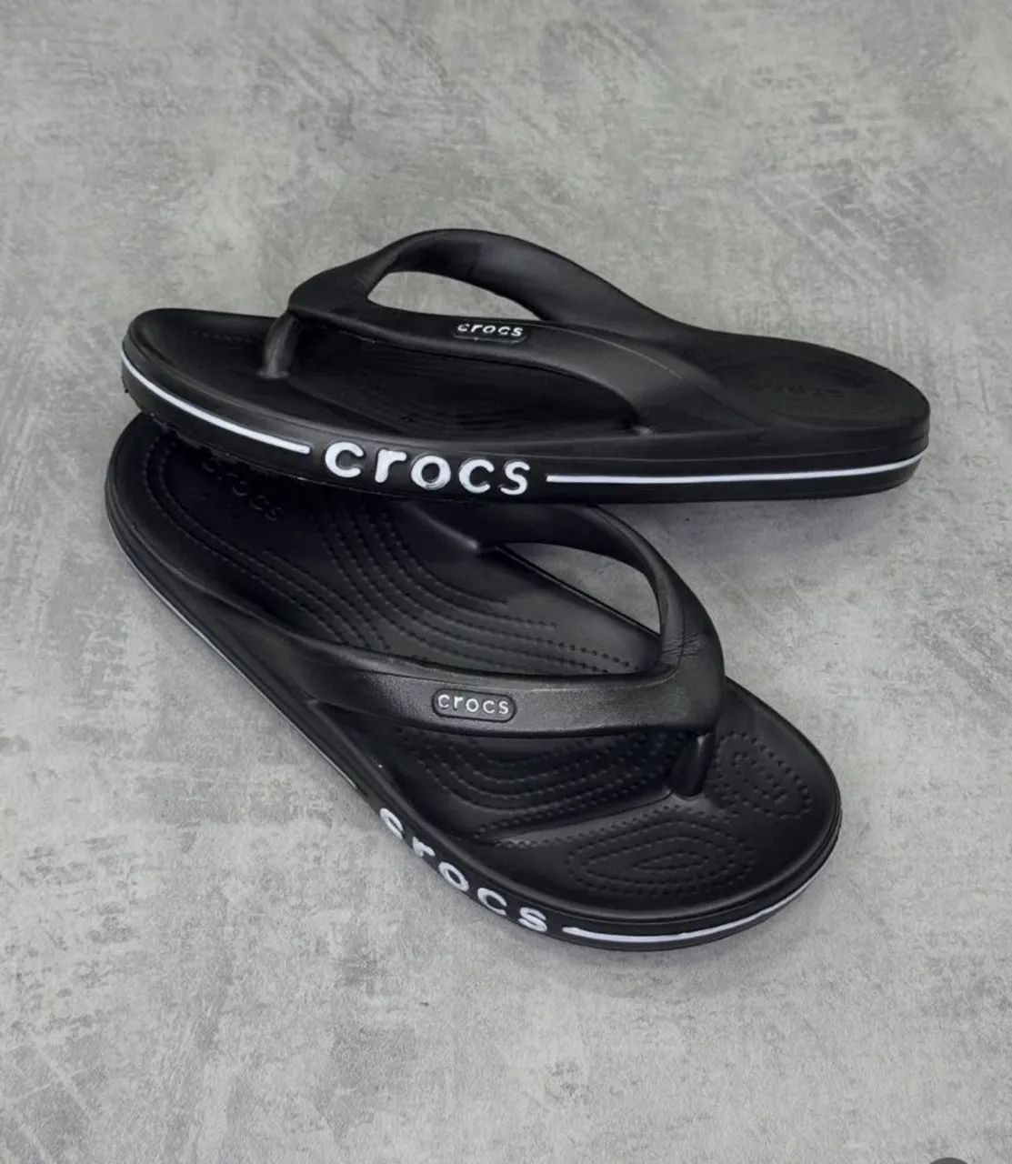 Sandália papete Crocs ortopédica  - Foto 3