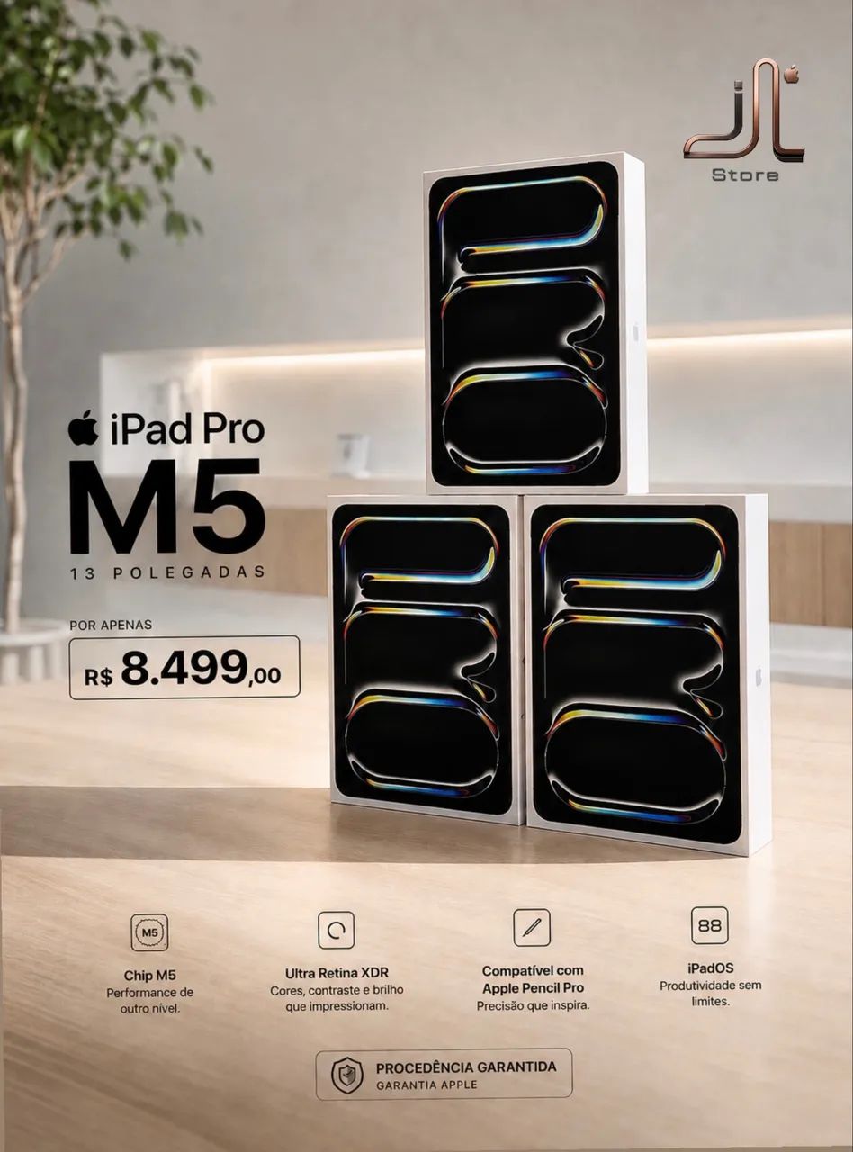 iPad Pro M5 13? - aceito oferta - Tablets e E-Readers - Engenheiro