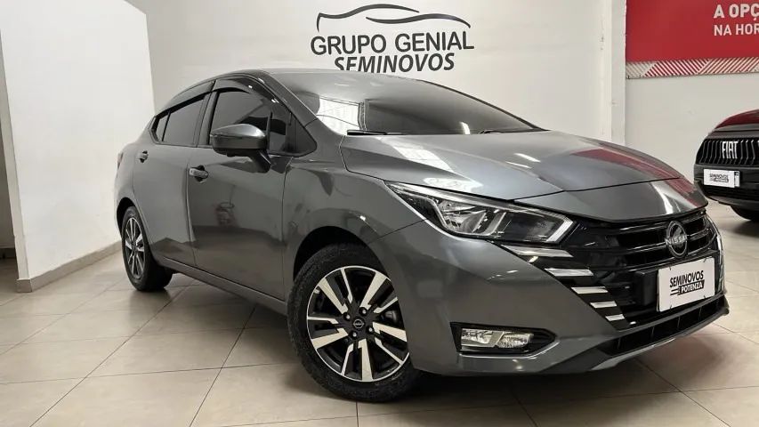 Nissan Versa VERSA Advance 1.6 16V Flex Aut. 2025