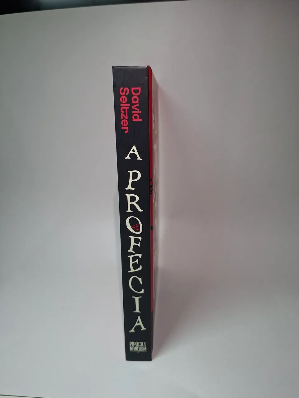 Livro A Profecia - David Seltzer - Foto 3
