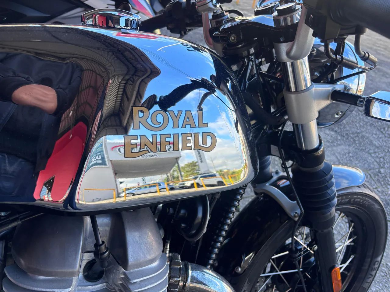 Royal Enfield Continental GT 660 cc  - Foto 2