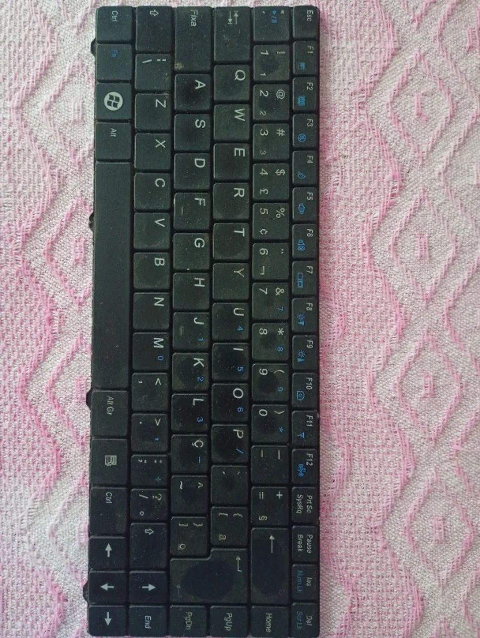 Teclado para notebook positivo mobo Black 3020 abnt2