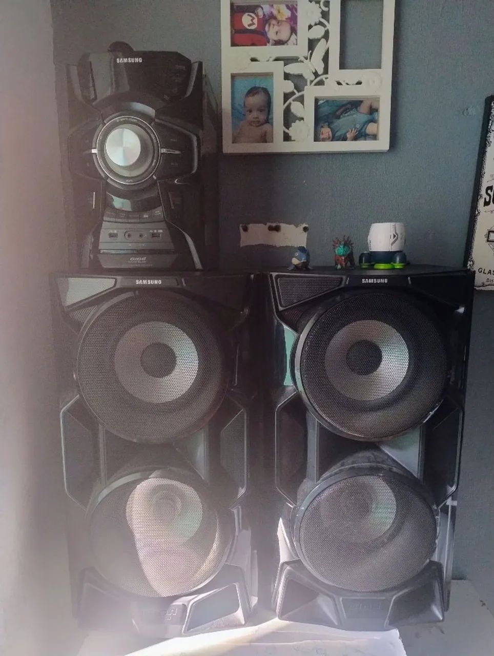APARELHO DE SOM SAMSUNG 