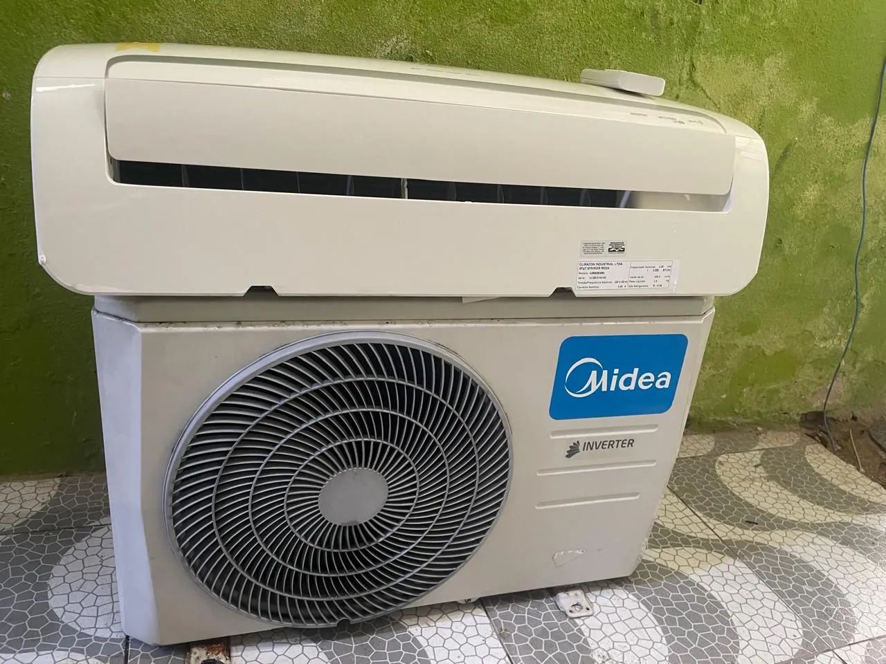 AR CONDICIONADO 9.000 BTUs  - Foto 2