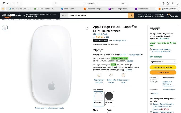 Magic Mouse Apple - Foto 4