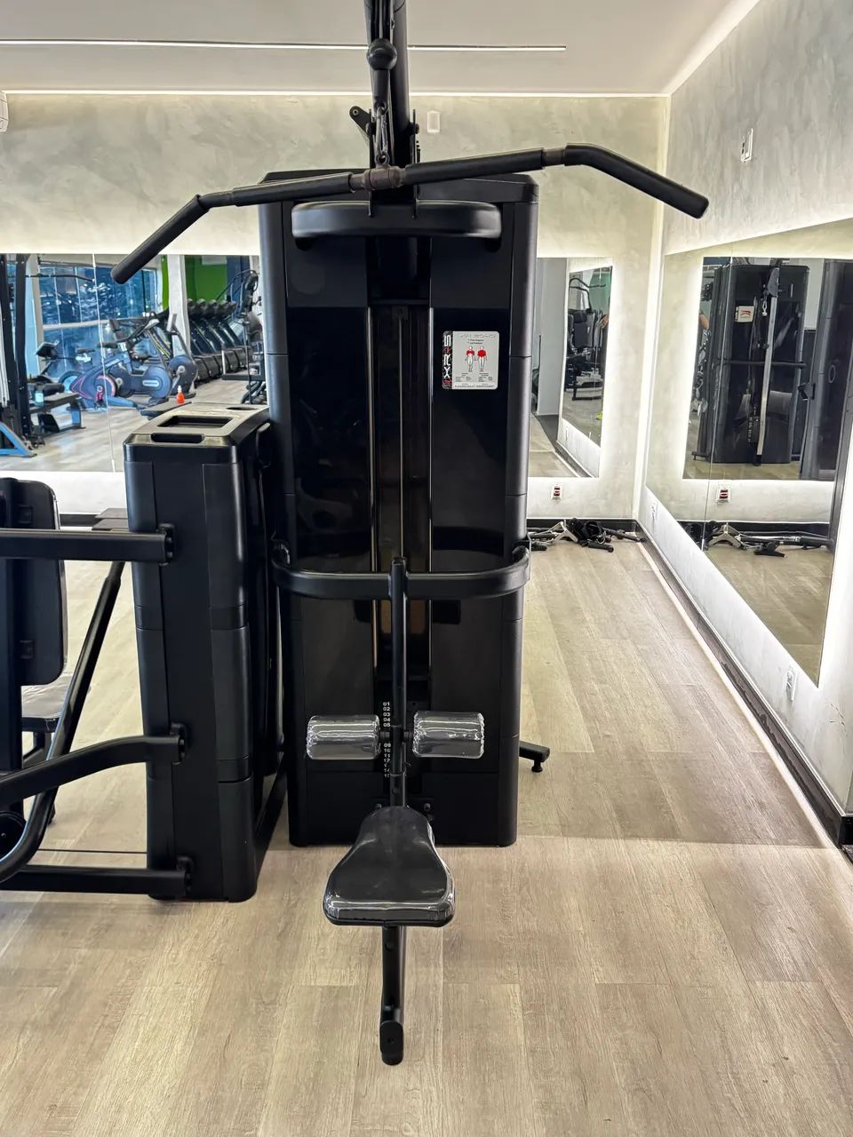 Equipamentos Righetto XR5 academia musculação  - Foto 4