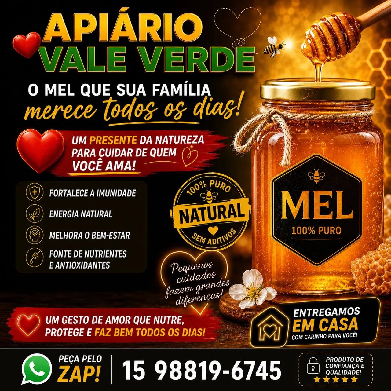 Mel de abelha 